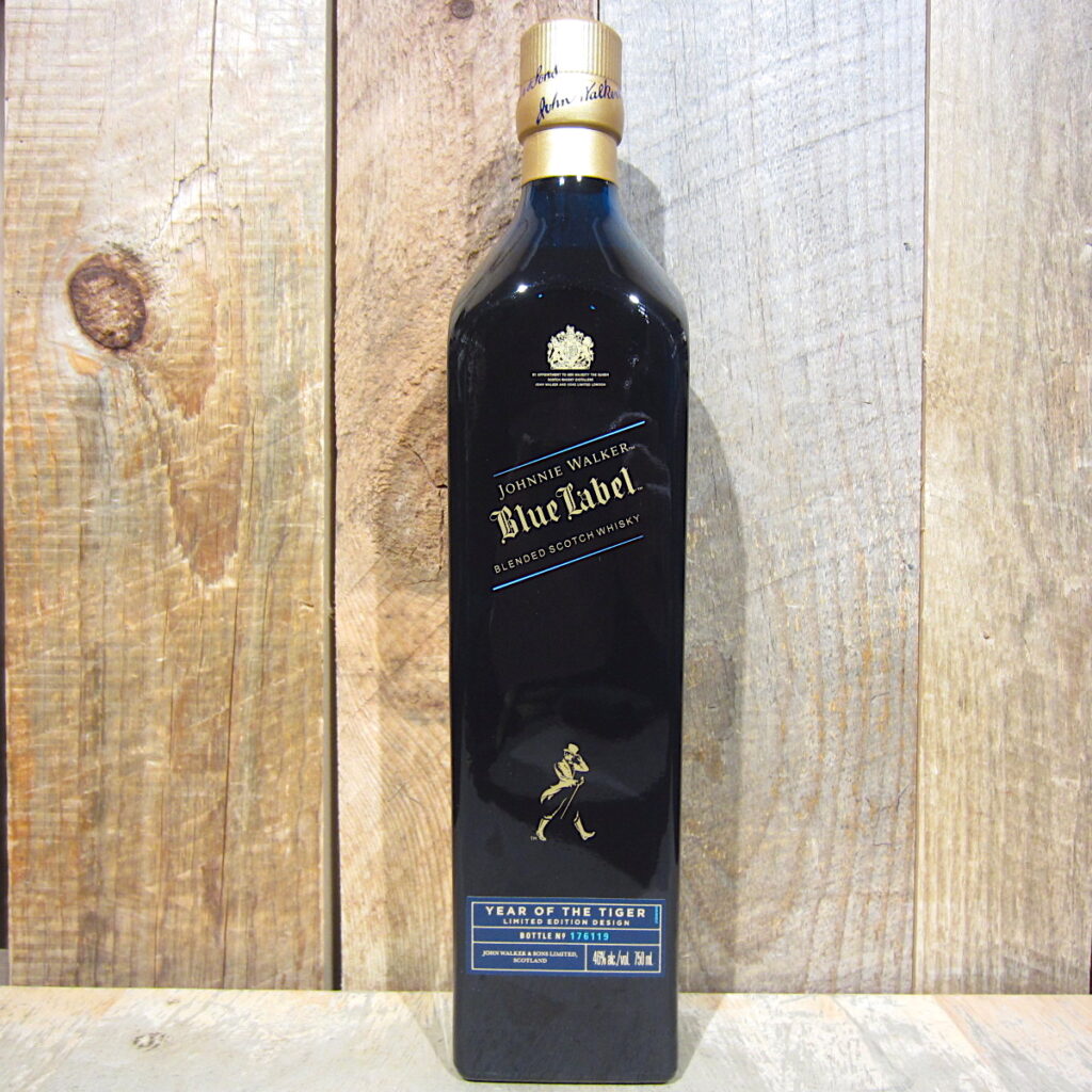 Johnnie Walker Blue Label Year of the Tiger
