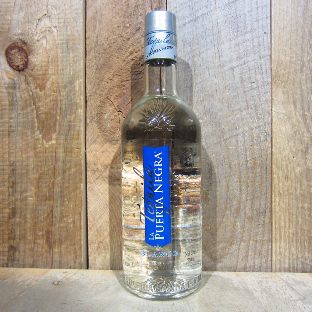 La Puerta Negra Blanco Tequila