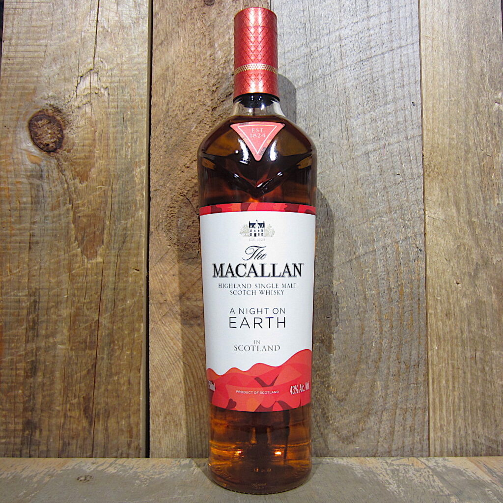 Macallan a Night on Earth Scotch Whiskey 1