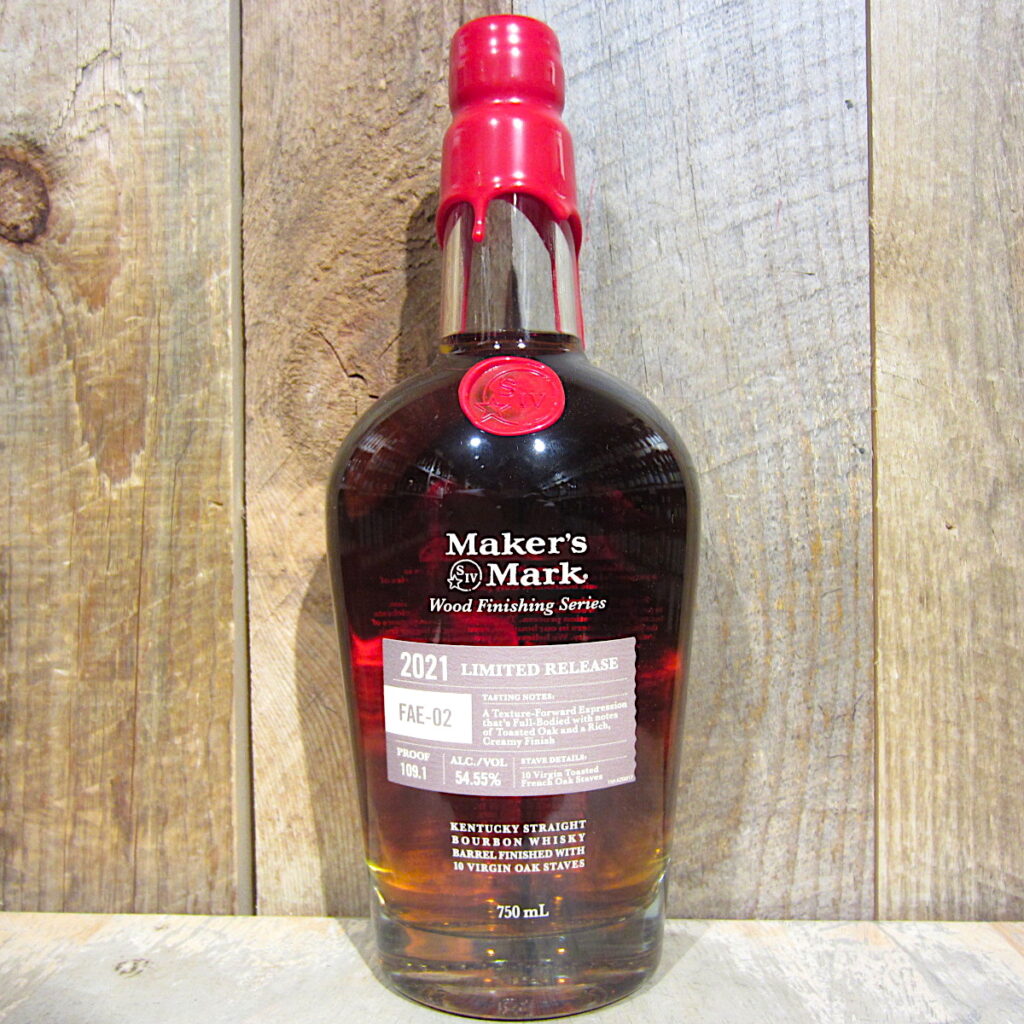 Makers Mark Limited Release Wood Finishing Series 2021 FAE 02