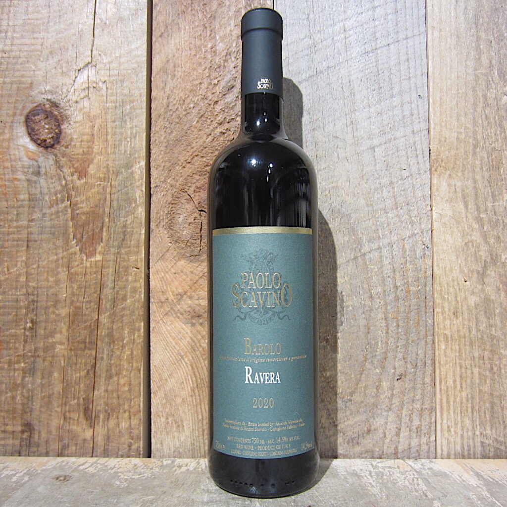 Paolo Scavino Barolo Ravera 1