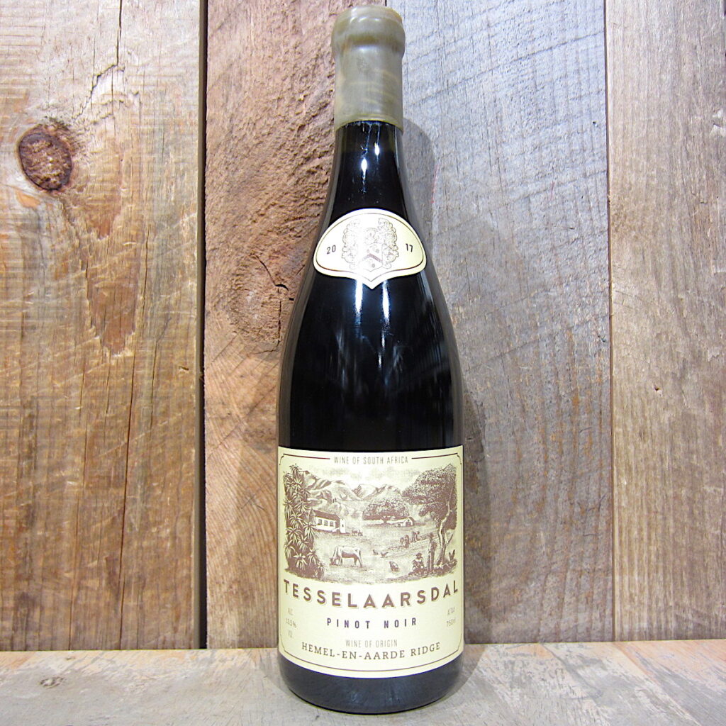 Tesselaarsdal Hemel en Aarde Ridge Pinot Noir