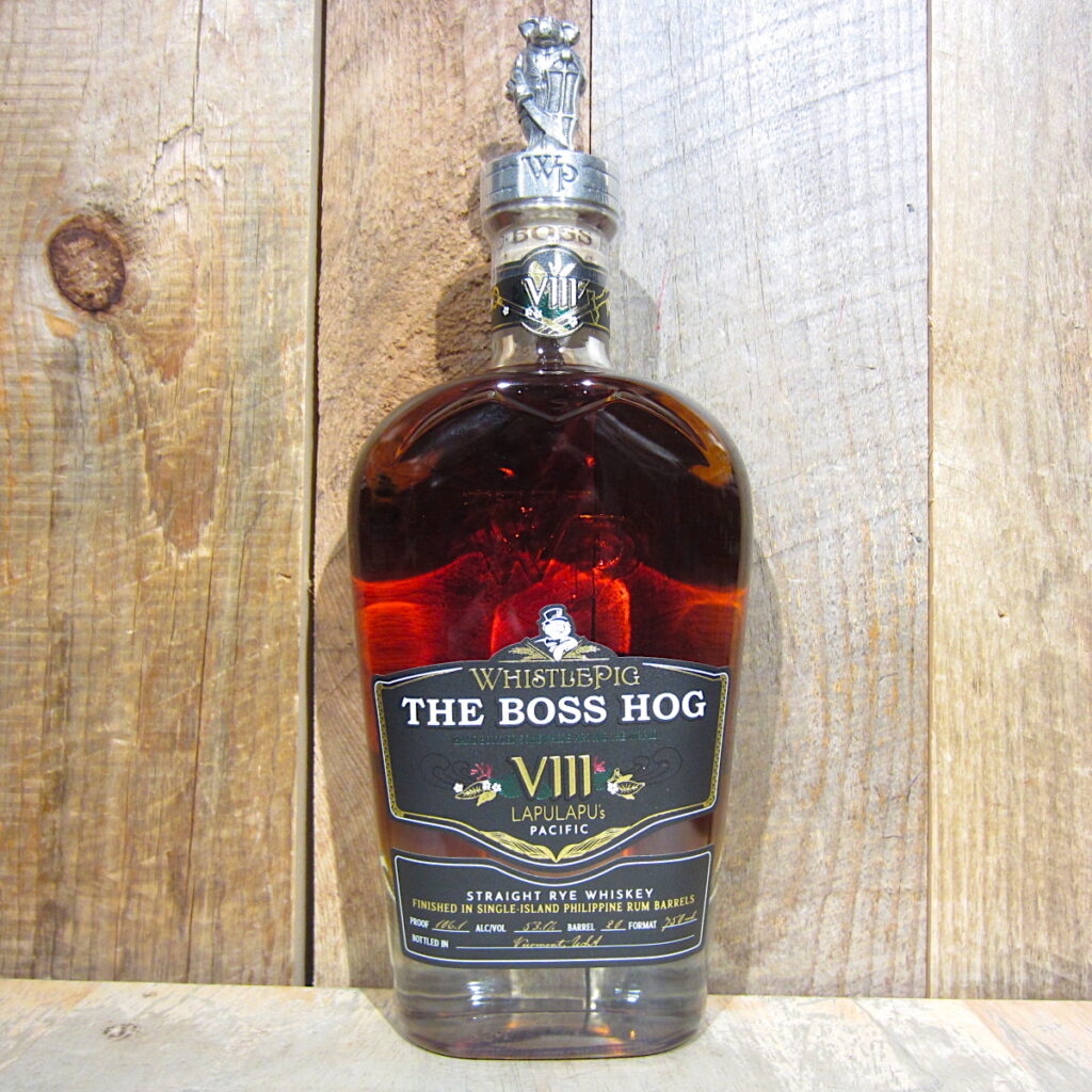 Whistle Pig The Boss Hog VIII LapuLapu Single Barrel Rye Whistle Pig The Boss Hog VIII LapuLapu Single Barrel Rye