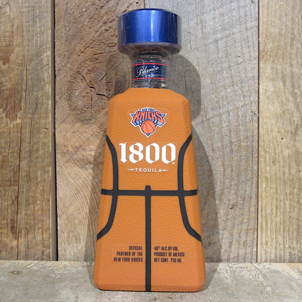 1800 Blanco Tequila New York Knicks