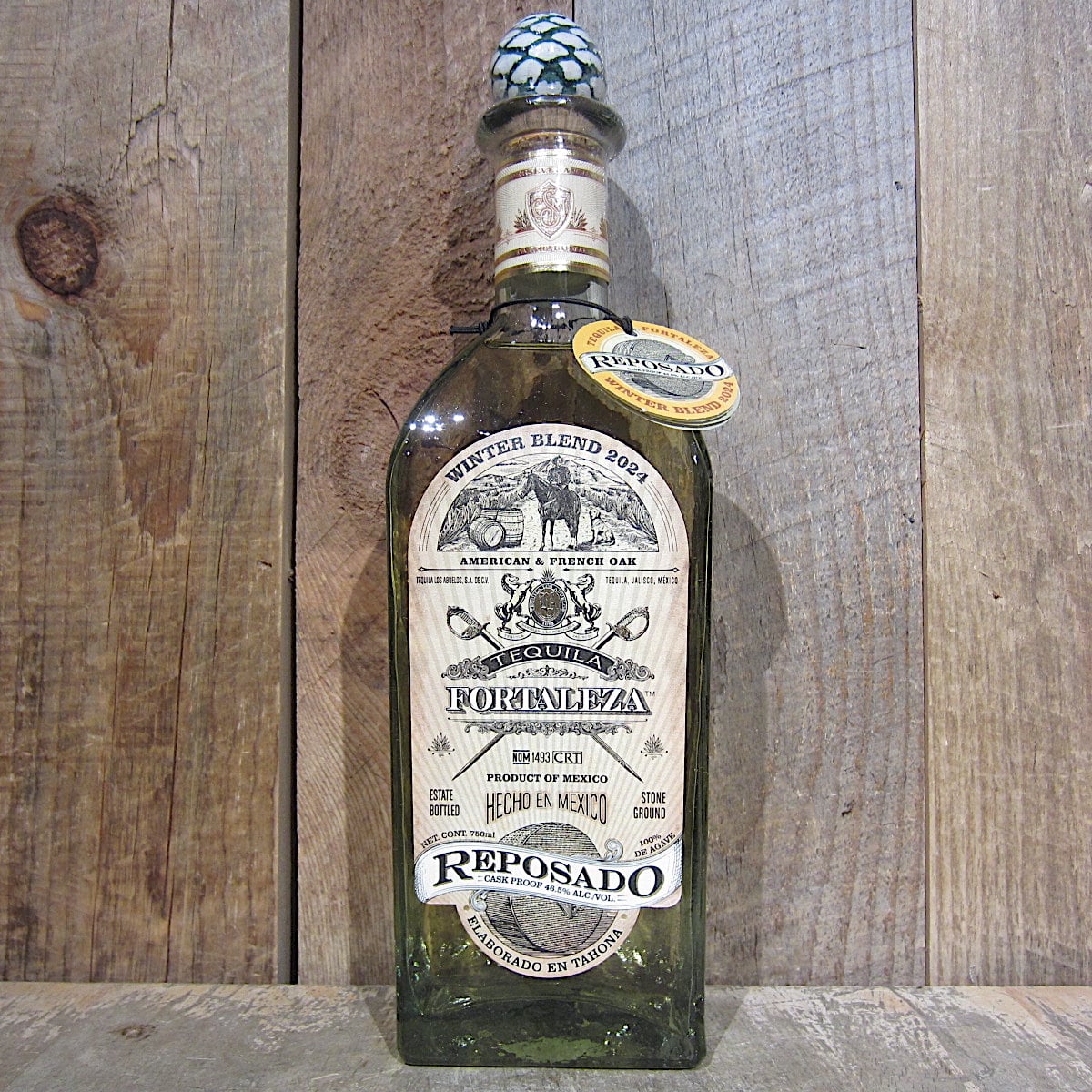 Fortaleza Tequila Reposado Winter Blend 2024 750ml - Oak and Barrel