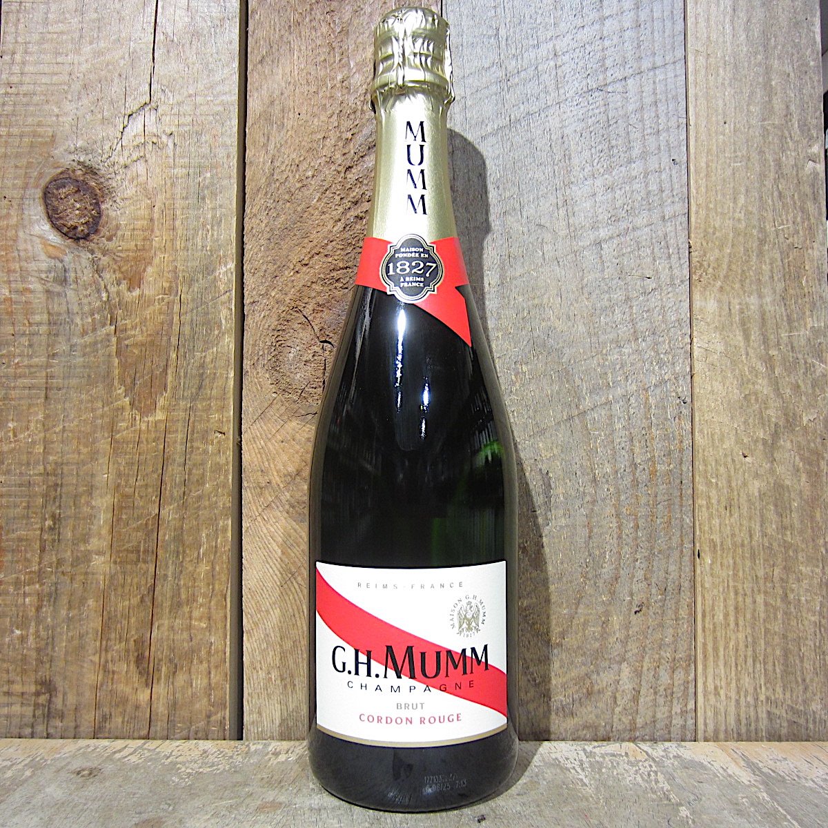 GH Mumm Grand Cordon Champagne 750ml - Oak and Barrel