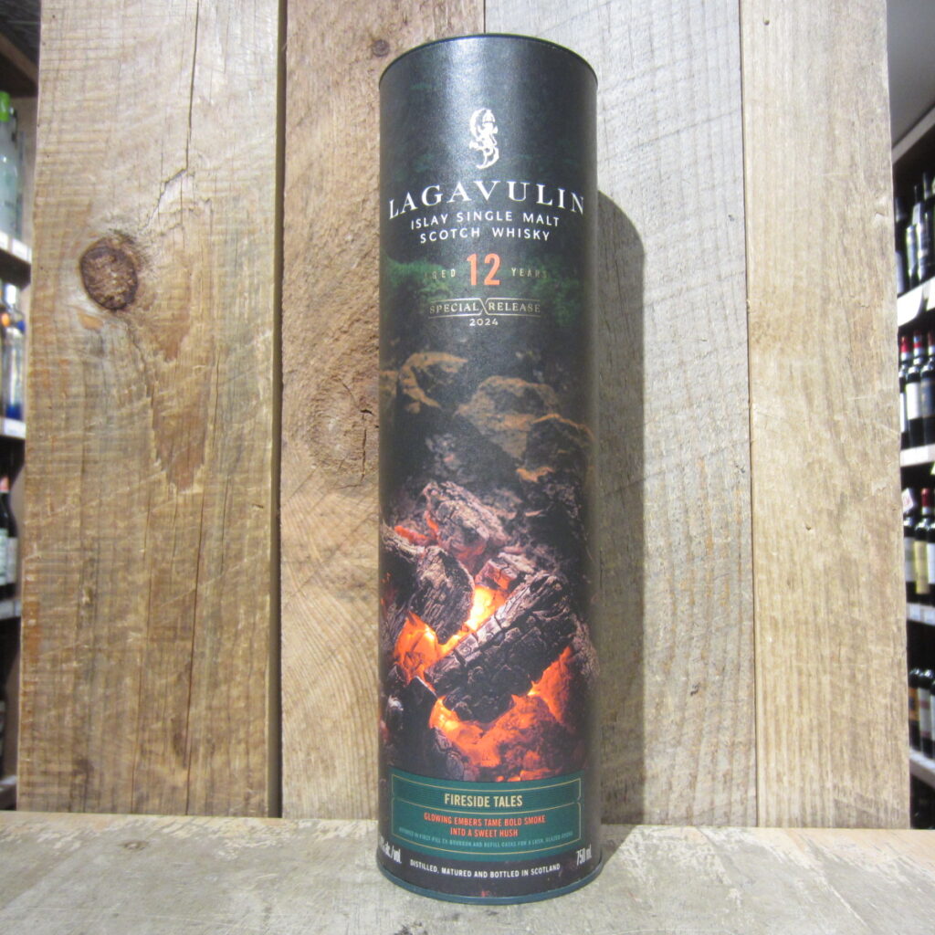 Lagavulin 12 Year Fireside Tales Special Release 2024 750ml