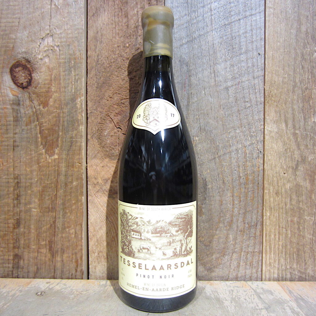 Tesselaarsdal Hemel-en-Aarde Ridge Pinot Noir Tesselaarsdal Hemel en Aarde Ridge Pinot Noir