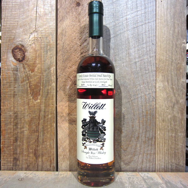 Willett 4yr Straight Rye Whiskey 111.2 Proof