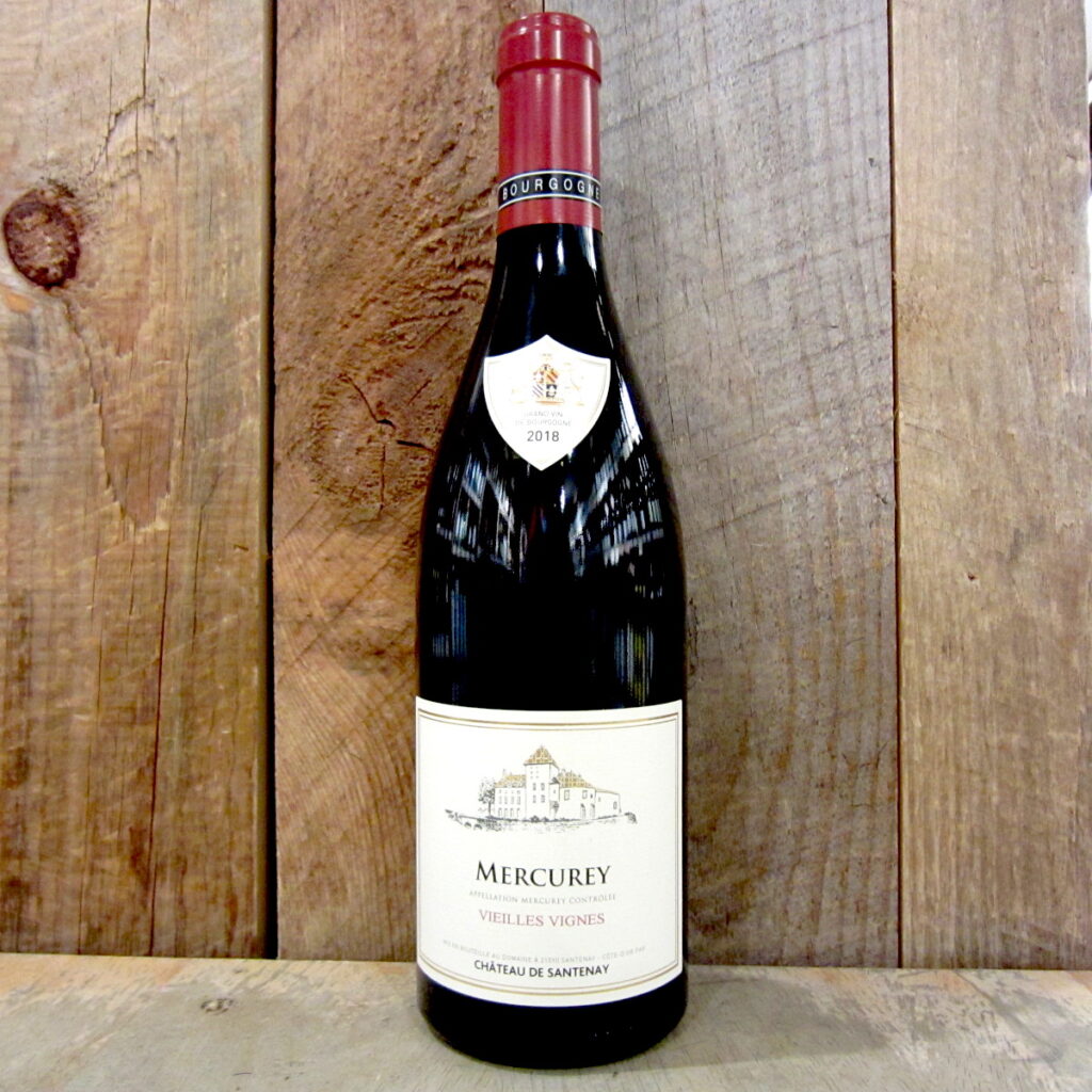Chateau de Santenay Mercurey Vieilles Vignes