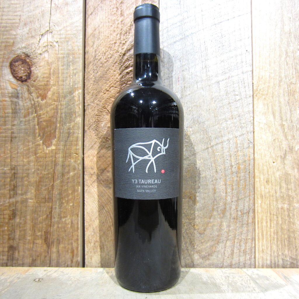 Jax Vineyards Y3 Taureau Red