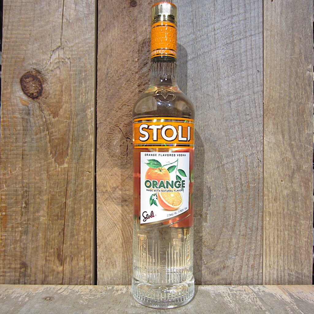 Stolichnaya Ohranj Orange Vodka 1
