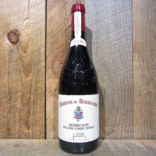 Beaucastel Chateauneuf du Pape 2009 750ml