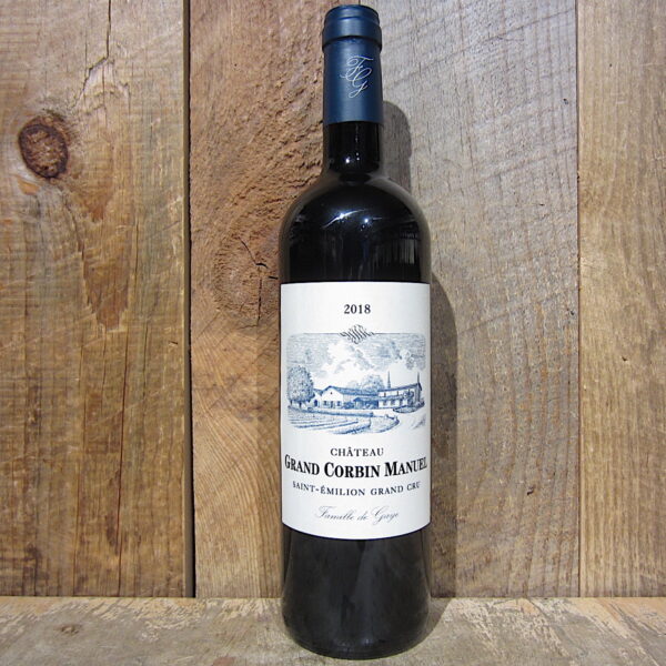 Chateau Grand Corbin Manuel Saint Emilion