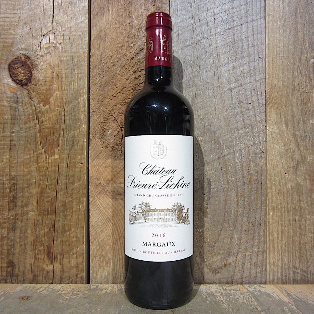 Chateau Prieure Lichine Margaux 2016