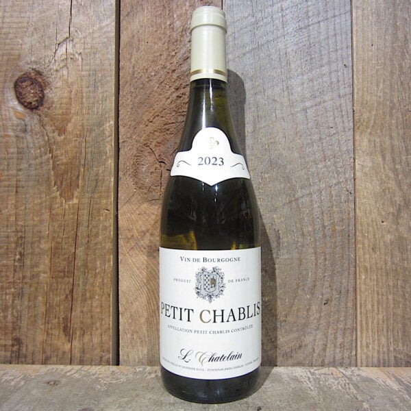 Domaine Chatelain Petit Chablis 3