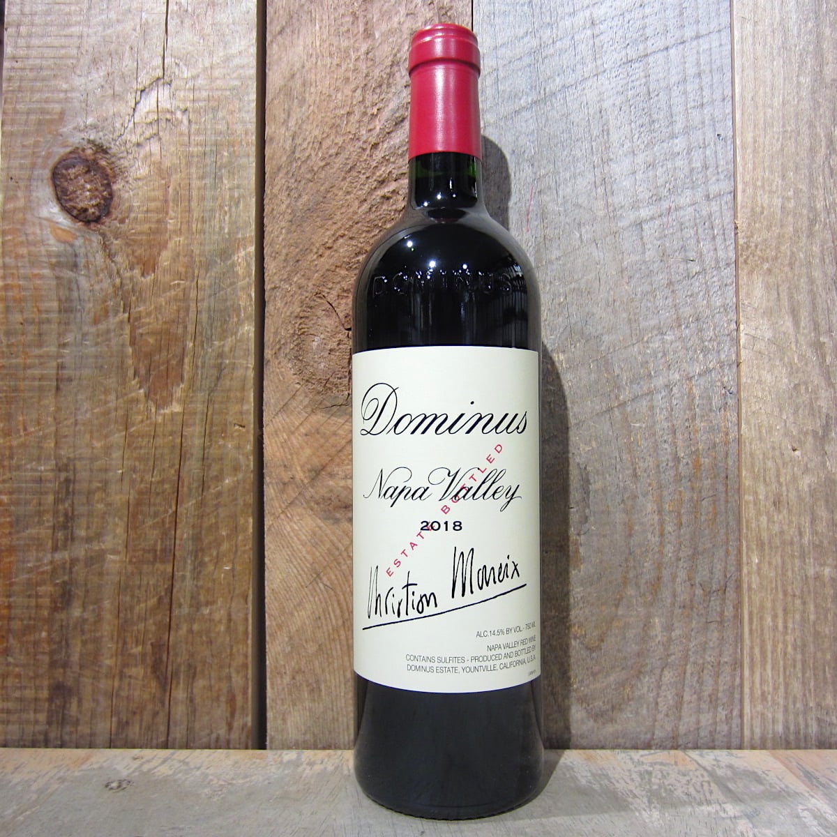 Dominus 2018 750ml - Oak and Barrel