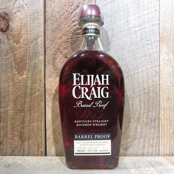Elijah Craig Bourbon Barrel Proof 12yr 120.8 Proof