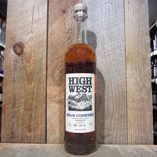 High West High Country Single Malt 1