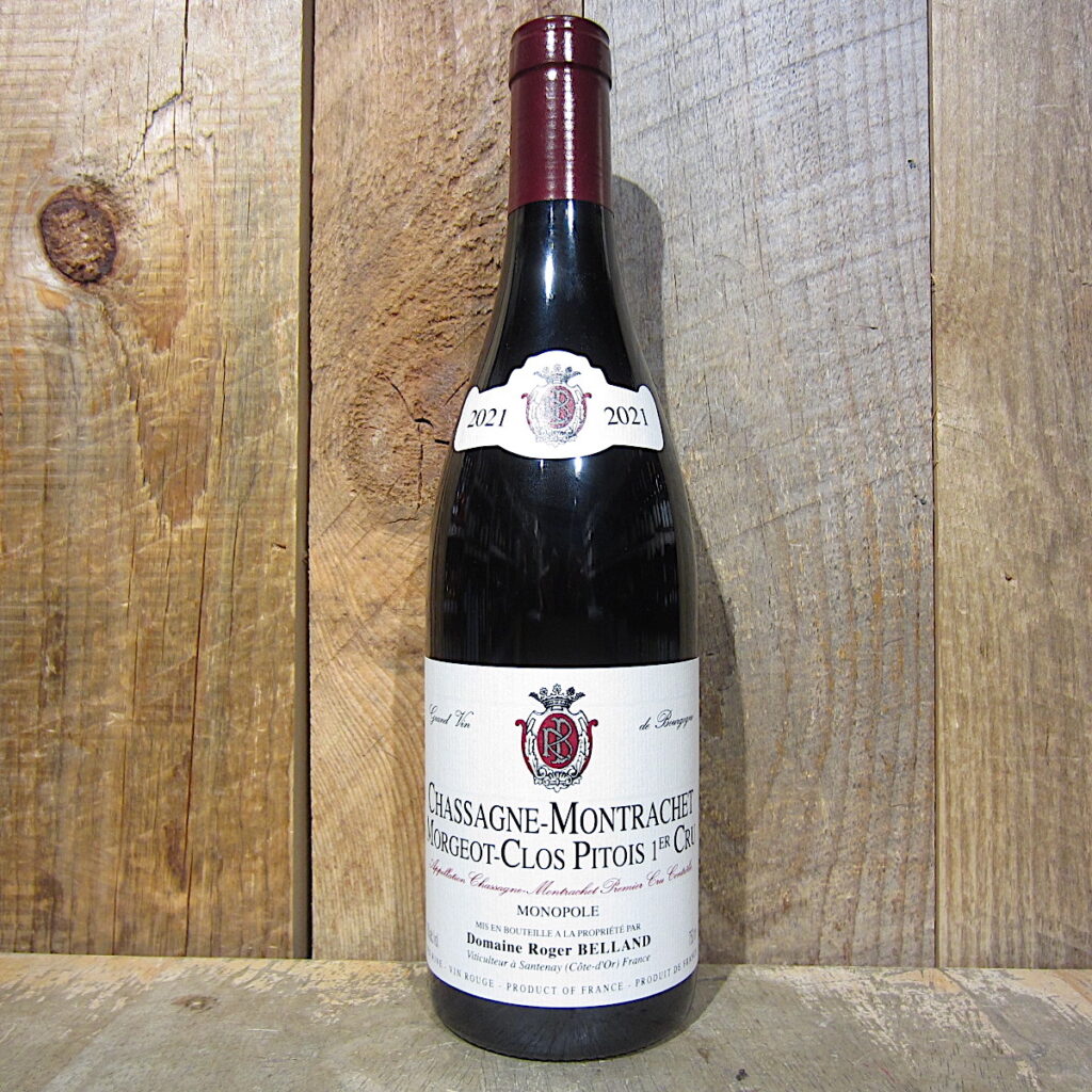 Roger Belland Chassagne Montrachet Rouge Clos Pitois 1er Cru Roger Belland Chassagne Montrachet Rouge Clos Pitois 1er Cru
