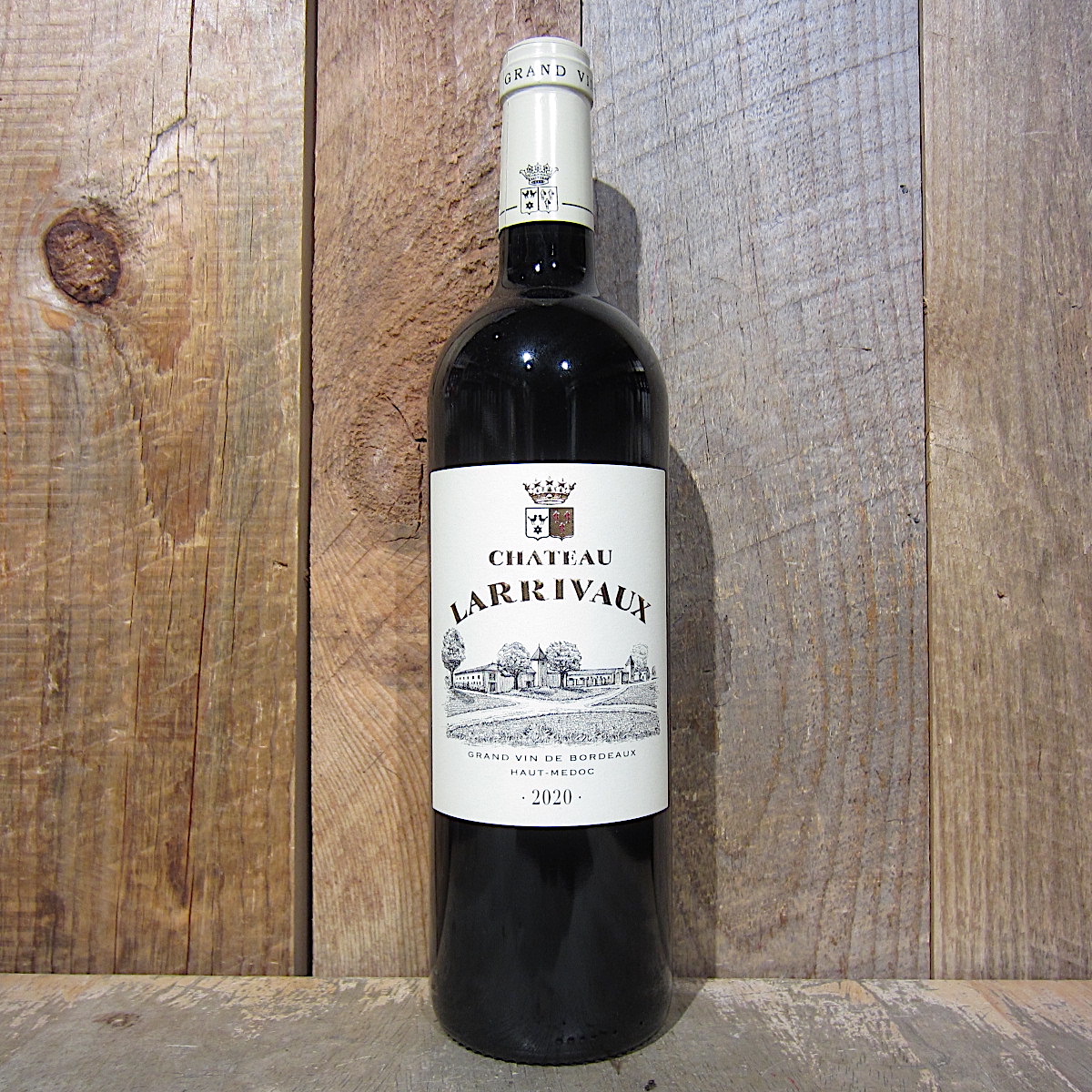 Chateau Larrivaux Haut Medoc 2020 750ml - Oak and Barrel