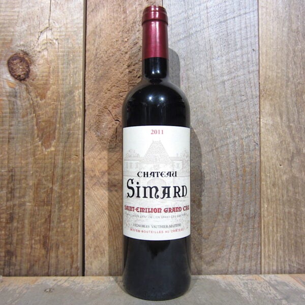 Chateau Simard Saint Emilion