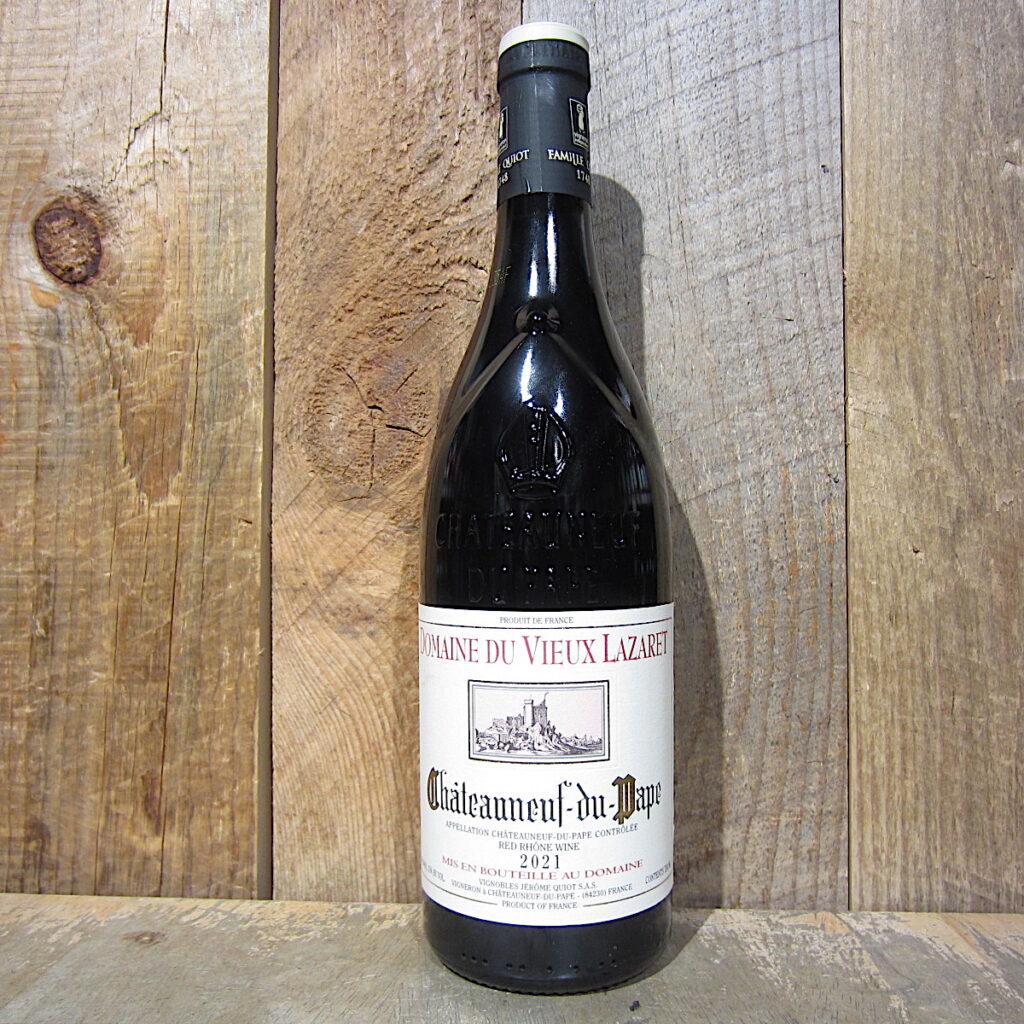 Domaine Du Vieux Lazaret Chateauneuf du Pape 2021 750ml Oak and Barrel