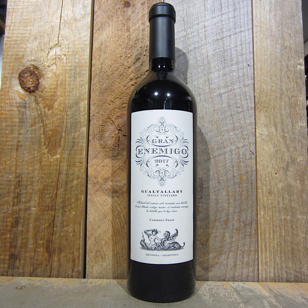 Gran Enemigo Cabernet Franc Gualtallary