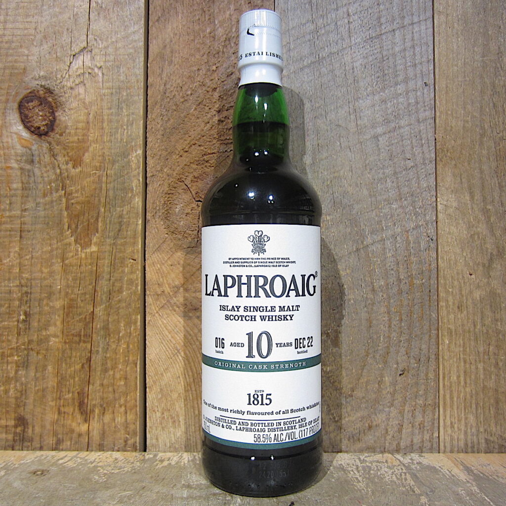 Laphroaig Cask Strength 10 Year 1