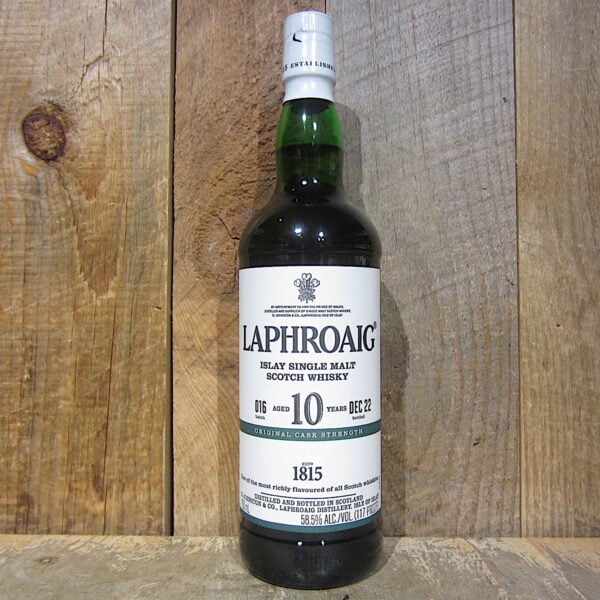 Laphroaig Cask Strength 10 Year 1