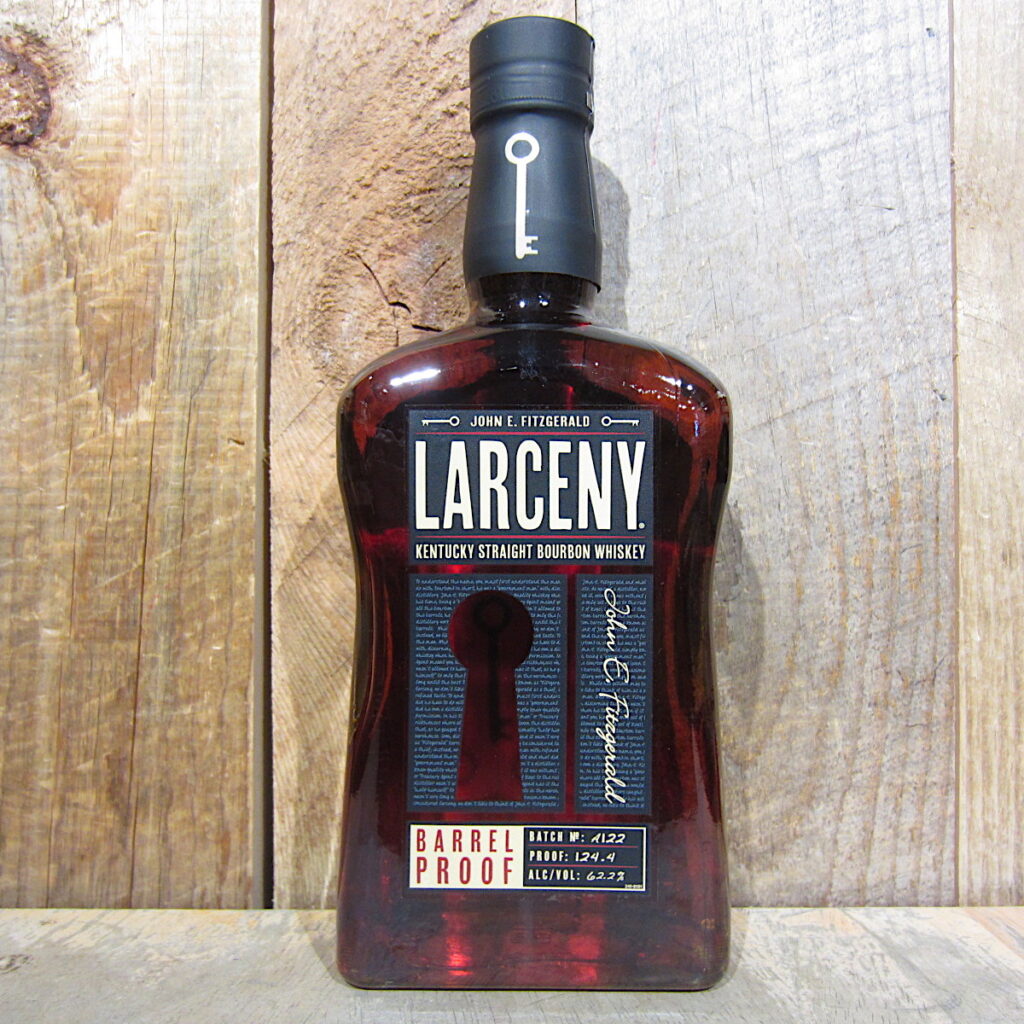 Larceny Barrel Proof Bourbon 124.4 Proof 750ml - Oak and Barrel