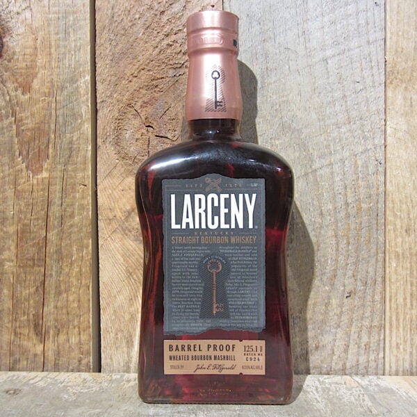 Larceny Barrel Proof Bourbon