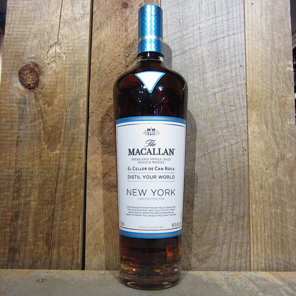 Macallan Distil Your World New York Edition 750ml - Oak and Barrel
