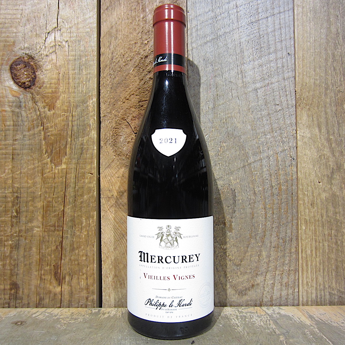 Philippe le Hardi Mercurey Vieilles Vignes 2022 750ml - Oak and Barrel