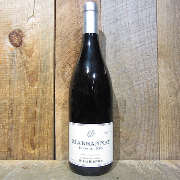 Regis Bouvier Marsannay Clos du Roy Rouge 2018 750ml