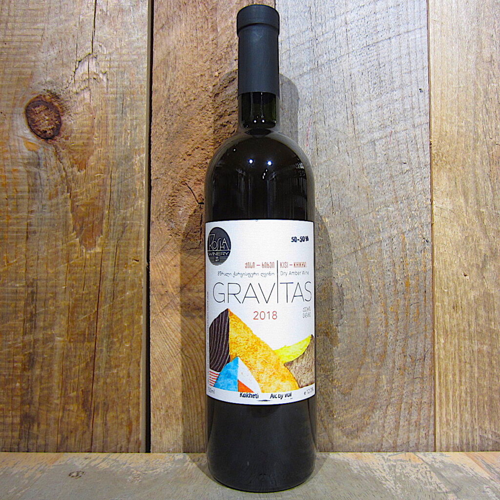Rosha Winery Gravitas Kisi Khikhvi