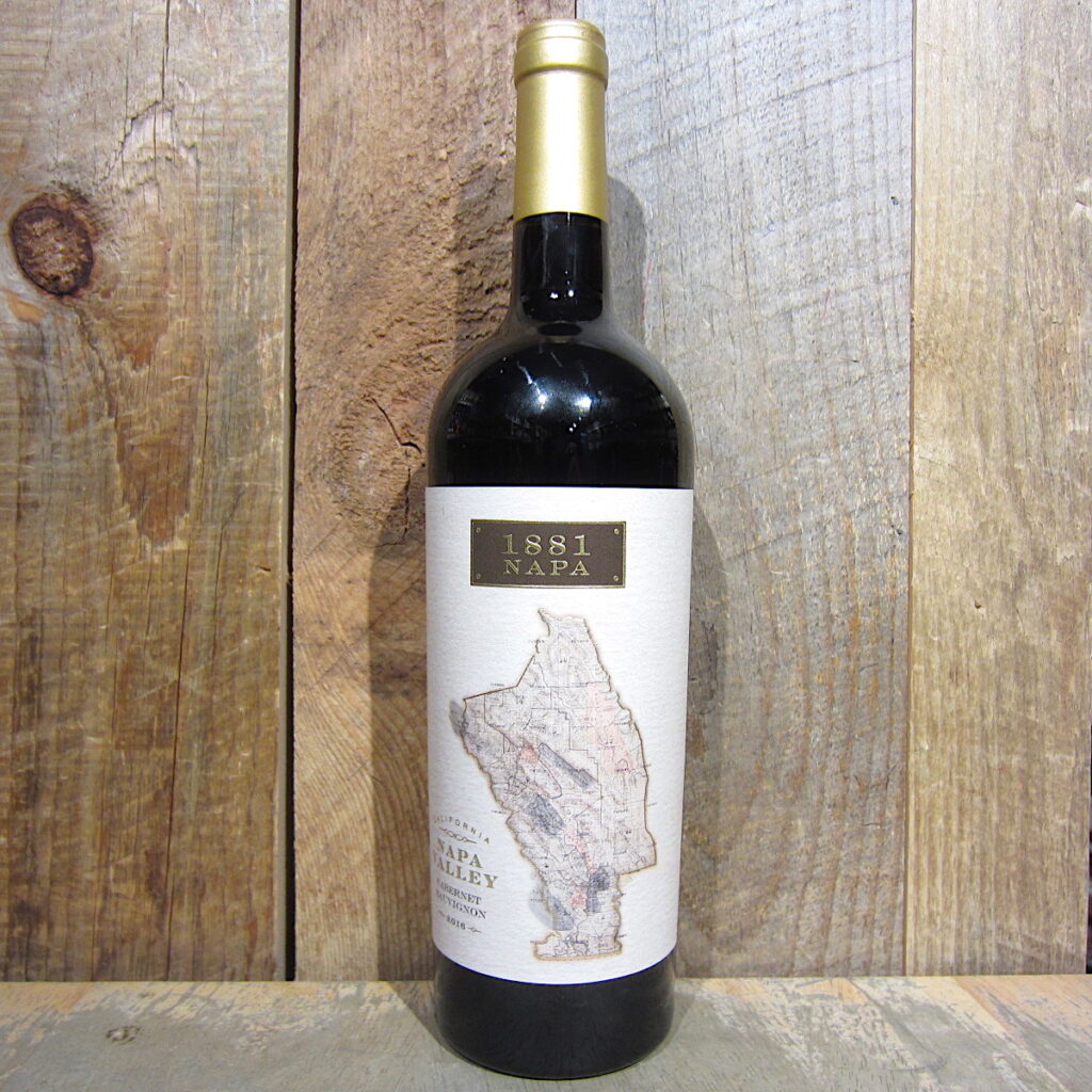 1881 Napa Cabernet Sauvignon