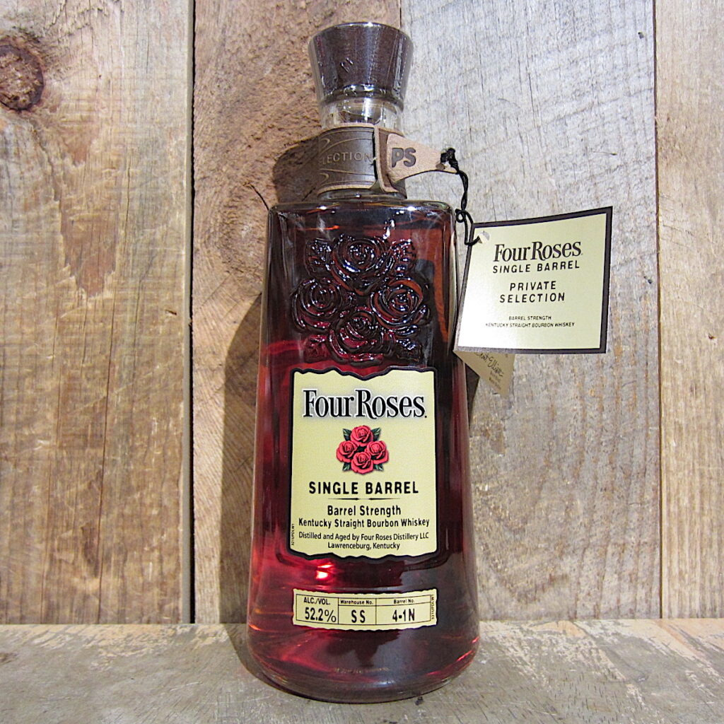 Four Roses Single Barrel Private Selection Bourbon OBSO 104.4