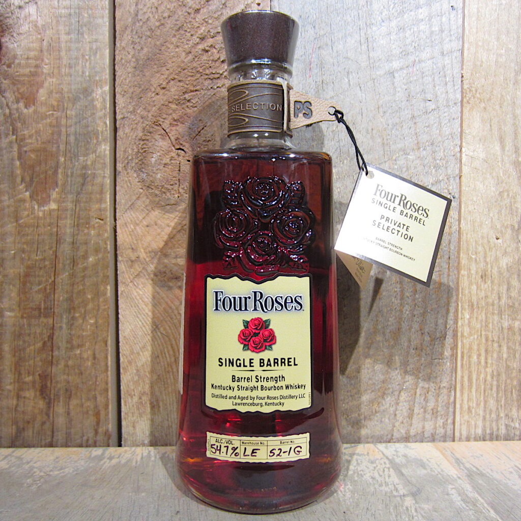 Four Roses Single Barrel Private Selection Bourbon OESK 109.4