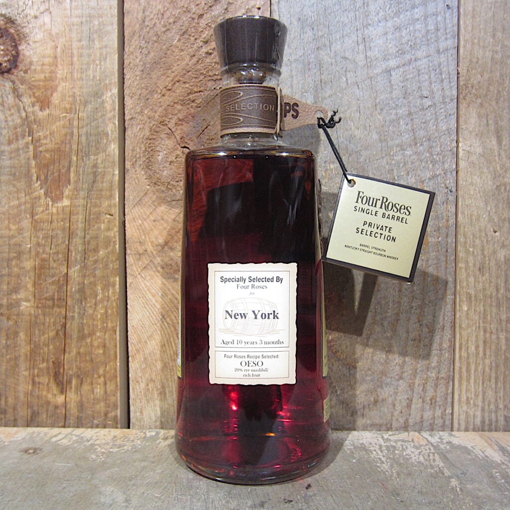 Four Roses Single Barrel Private Selection Bourbon OESO Four Roses Single Barrel Private Selection Bourbon OESO