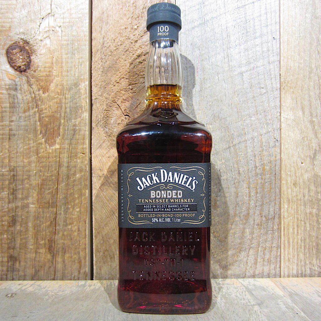 Jack Daniels Bonded 100 Proof Whiskey 1L