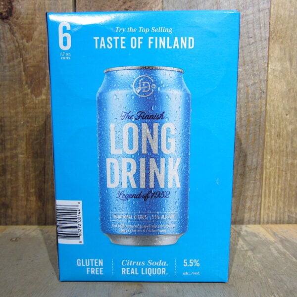Long Drink Traditional Finnish Cocktail 6 Pack