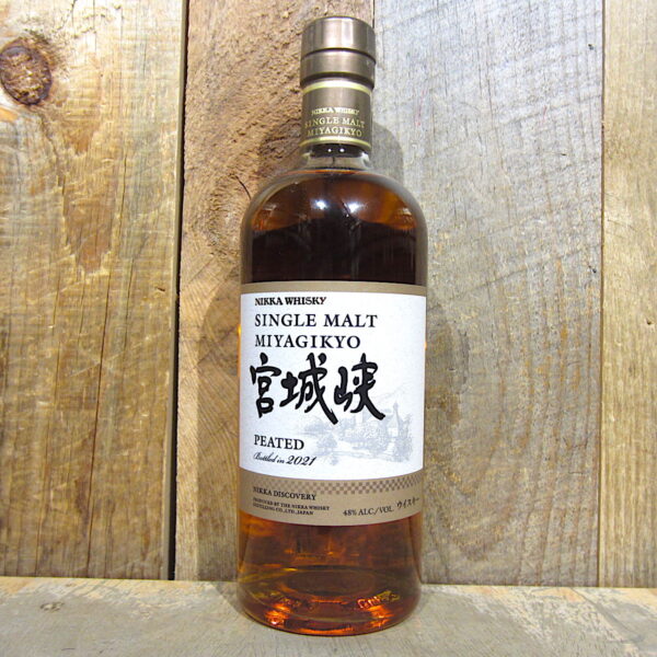 Nikka Peated Miyagikyo
