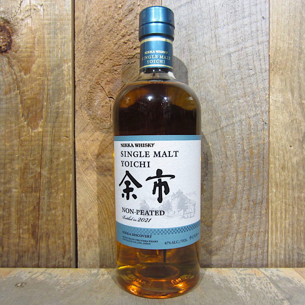 Nikka Whiskey Non Peated Yoichi