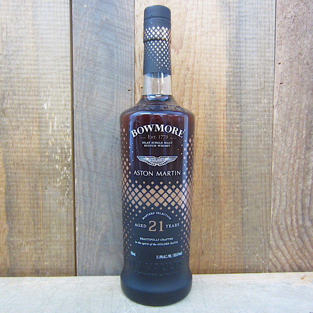 Bowmore Aston Martin Masters Selection 21 Year Bowmore Aston Martin Masters Selection 21 Year