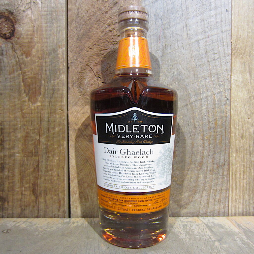 Midleton Dair Ghaelach Kylebeg Wood 112.2 Proof Tree No. 2