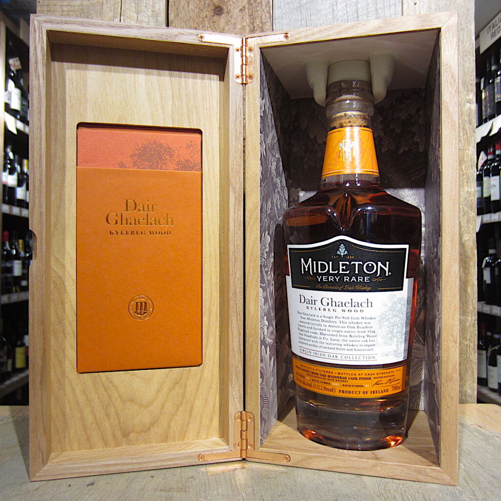 Midleton Dair Ghaelach Kylebeg Wood 112.2 Proof Tree No. 2 box Midleton Dair Ghaelach Kylebeg Wood 112.2 Proof Tree No. 2 box