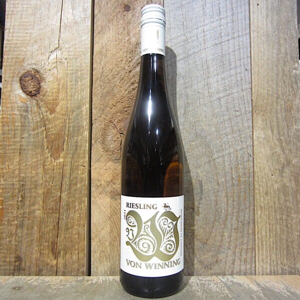 Von Winning Riesling Trocken 2021 750ml