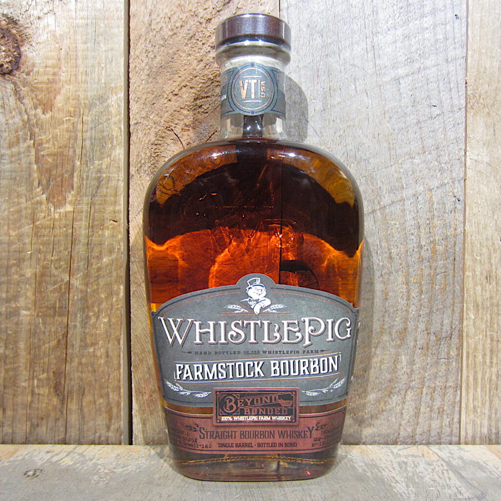 Whistle Pig Farmstock Beyond Bonded Bourbon 100.1 Proof 750ml