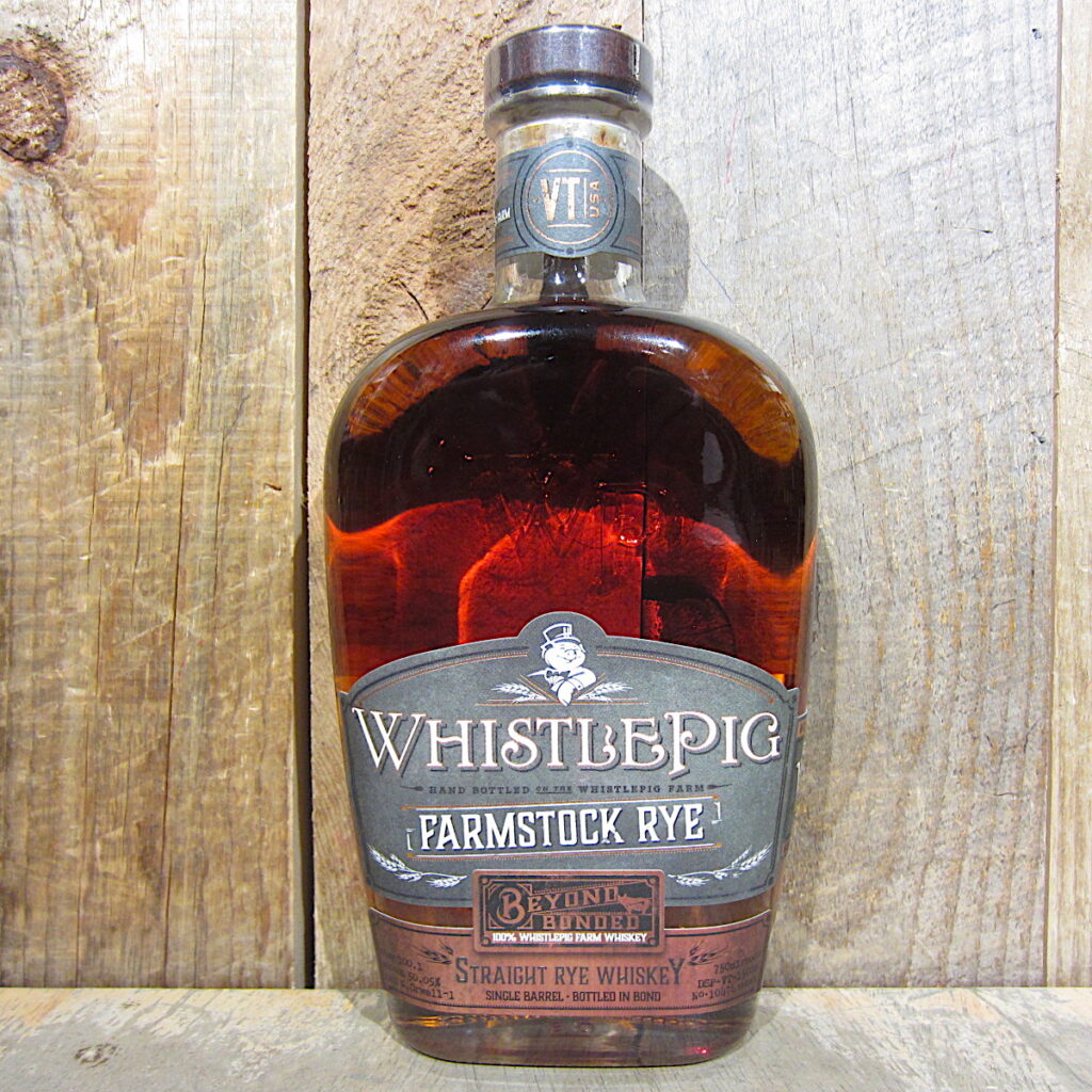 Whistle Pig Farmstock Beyond Bonded Rye 100.1 Proof